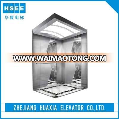 High Speed Vvvf Drive Hotel Commercial Passenger Elevator Lifting